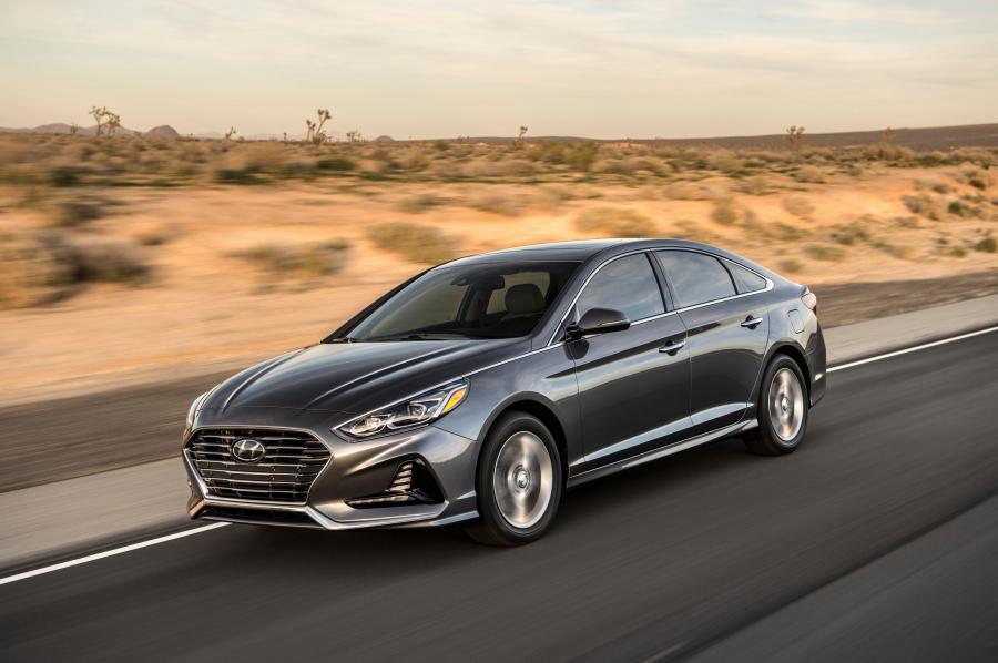  Hyundai Sonata 2017 года  (NA) (фото 5 из 40)